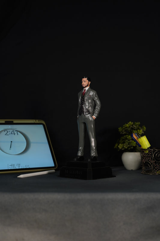 3D Solo Full Body miniature Statue