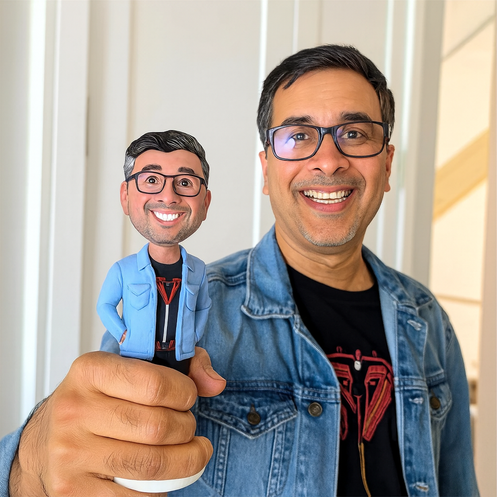 3D Solo Full Body miniature Statue