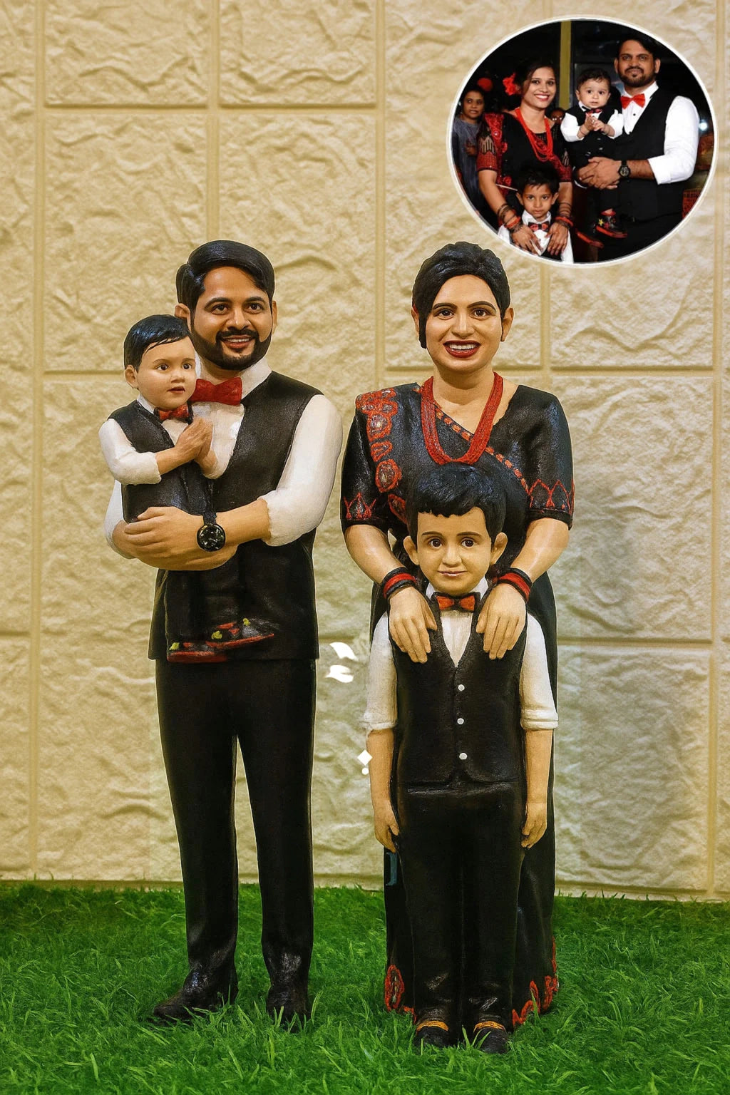 3D Family Miniatures