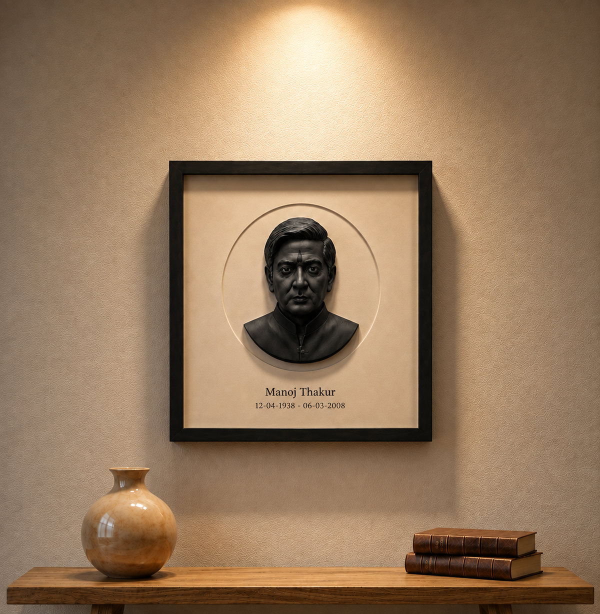 Personalised 3D Wall Frame
