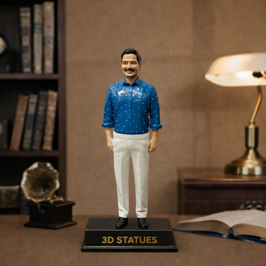 3D Solo Full Body Statue Miniature