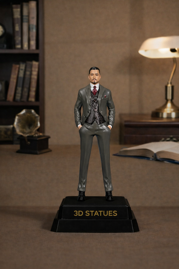 3D Solo Full Body Statue Miniature