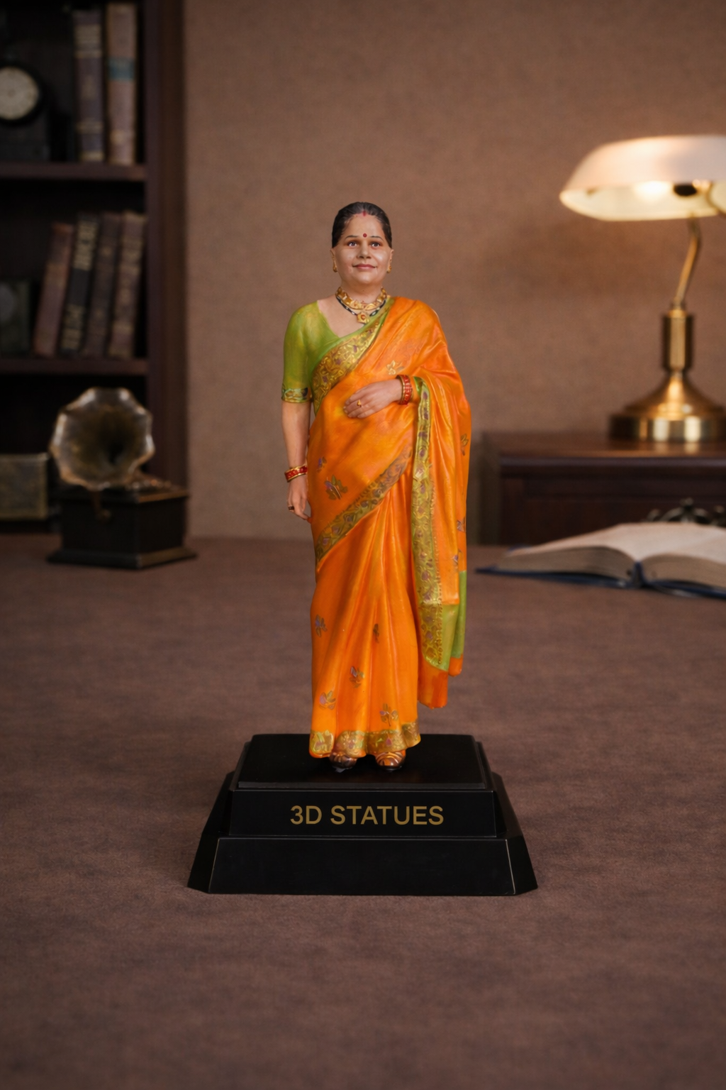 3D Solo Full Body Statue Miniature