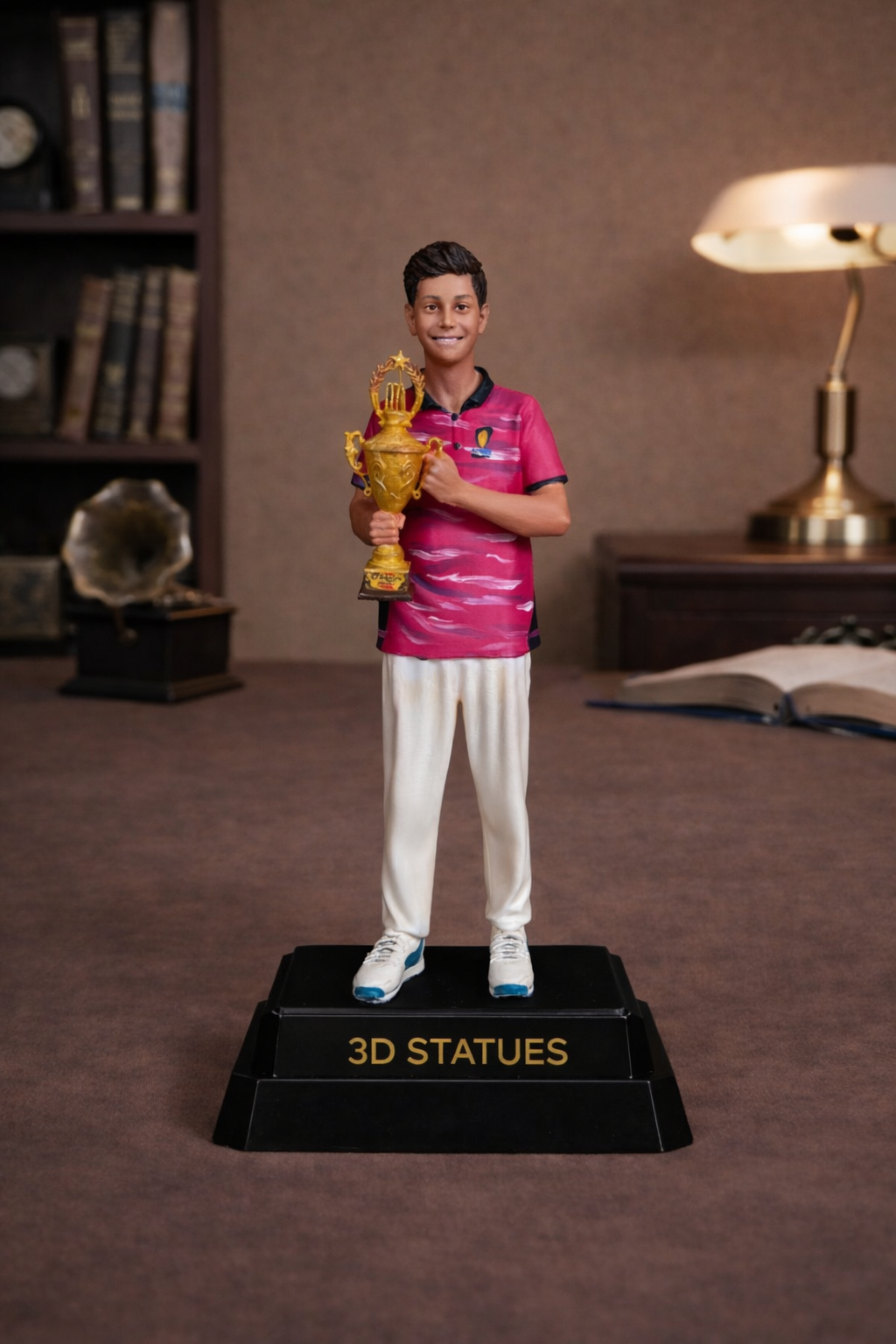 3D Solo Full Body Statue Miniature