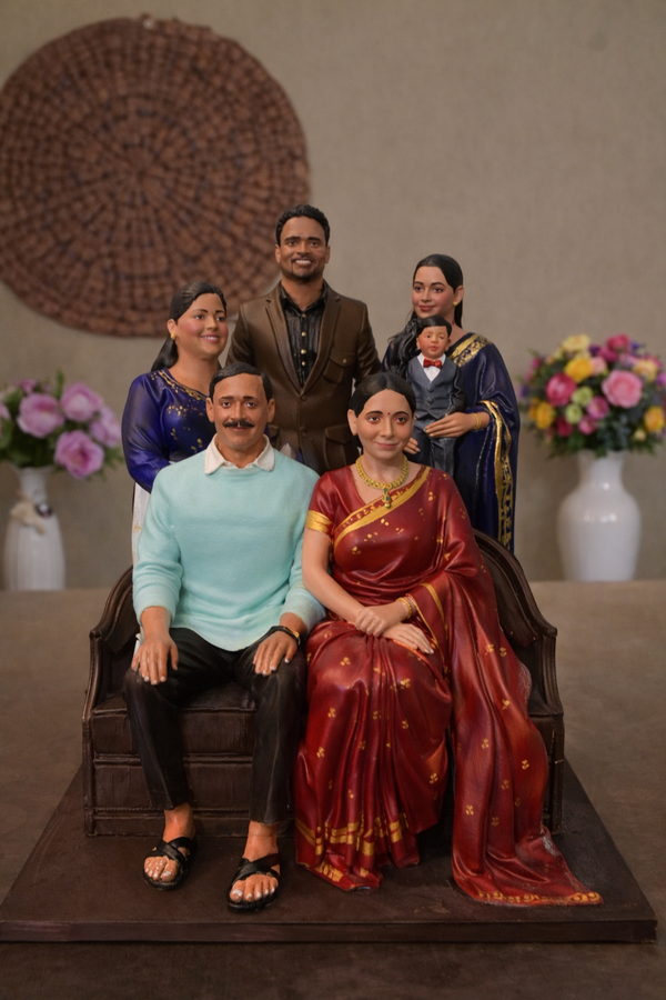 3D Family Miniatures