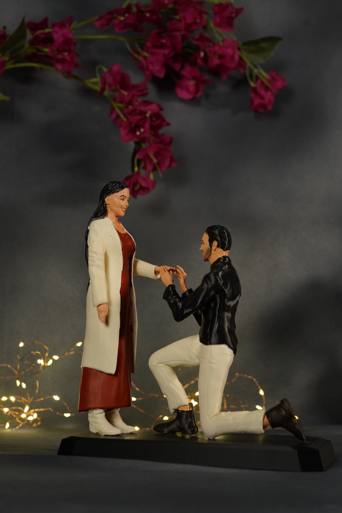 3D Couple Full Body Miniature