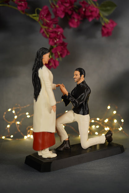 3D Couple Full Body Miniature