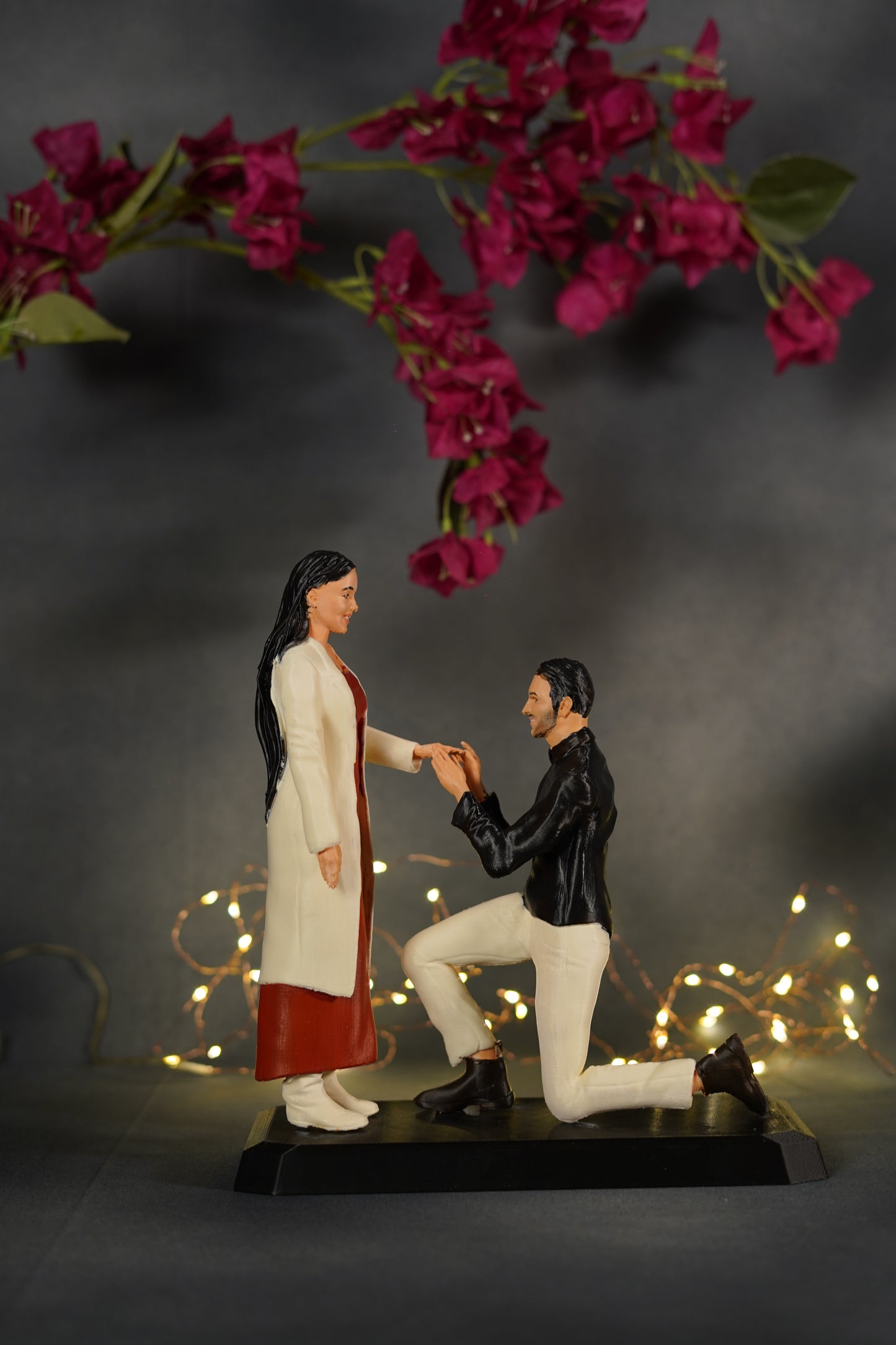3D Couple Full Body Miniature