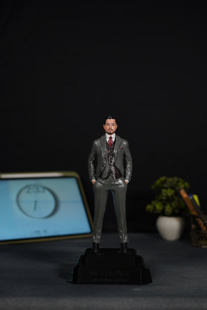 3D Solo Full Body miniature Statue