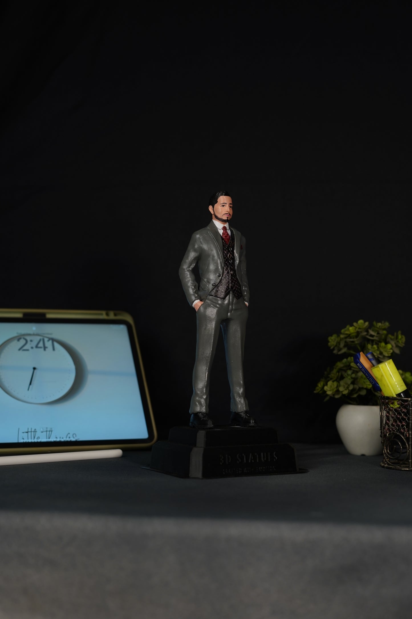 3D Solo Full Body miniature Statue