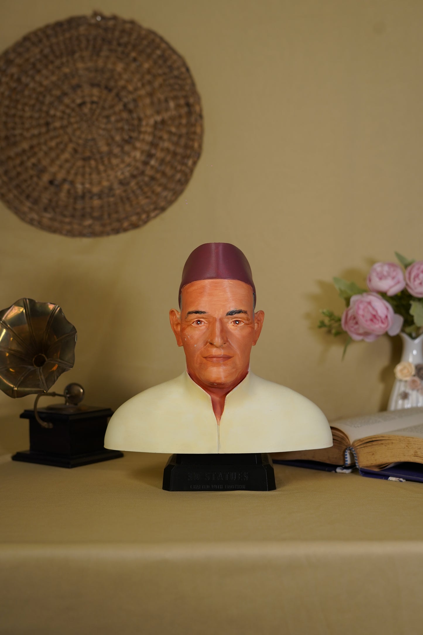 3D Solo Half Body Statue Miniature