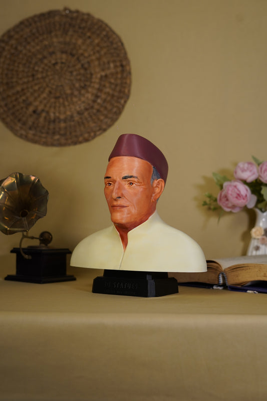 3D Solo Half Body Statue Miniature