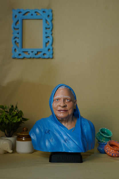 3D Solo Half Body Statue Miniature