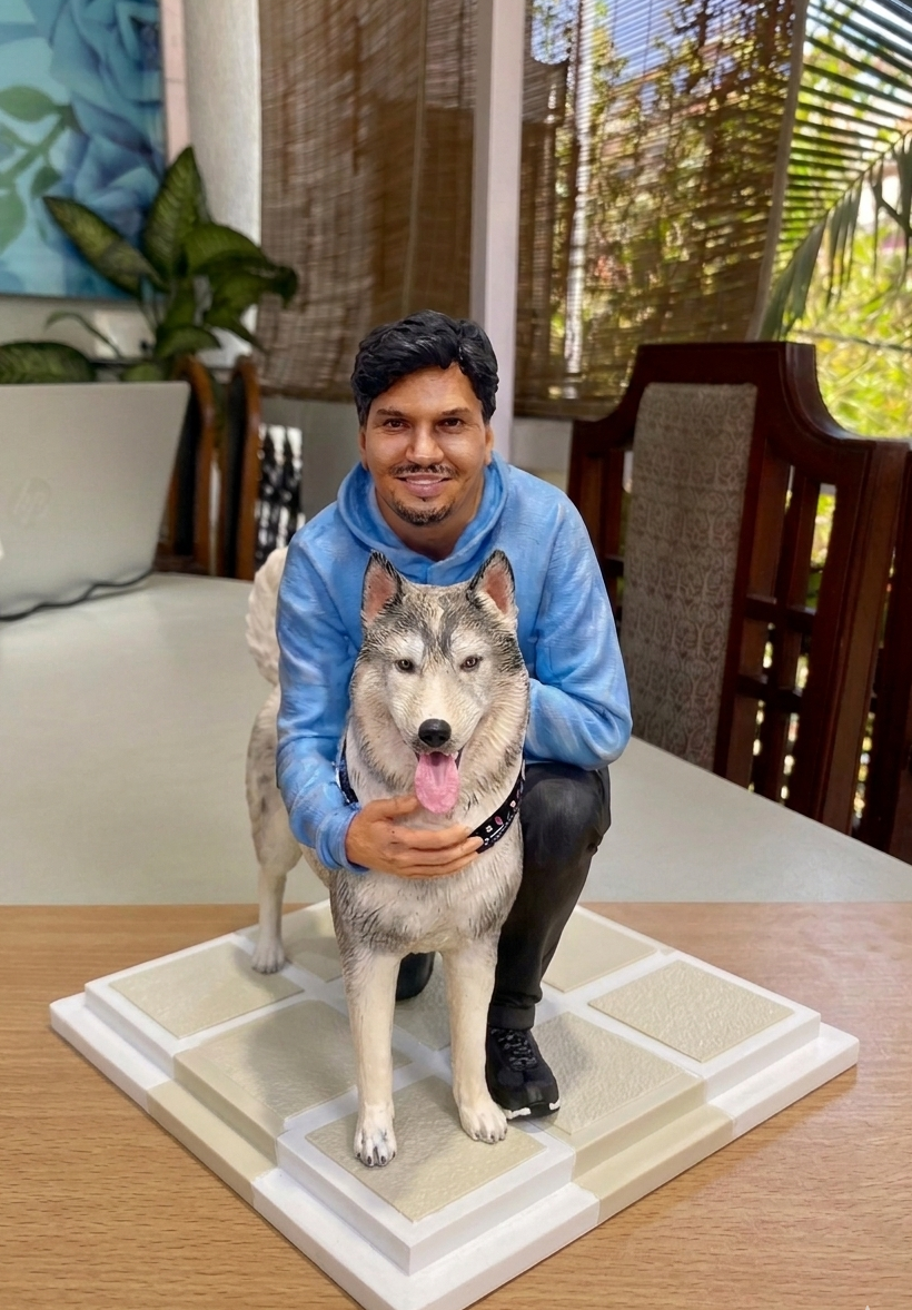 3D Pet Miniature