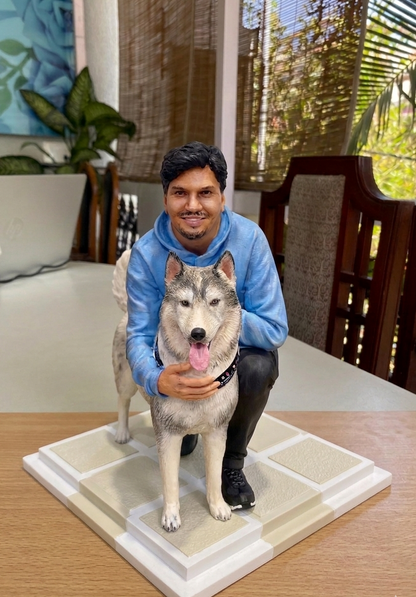 3D Pet Miniature