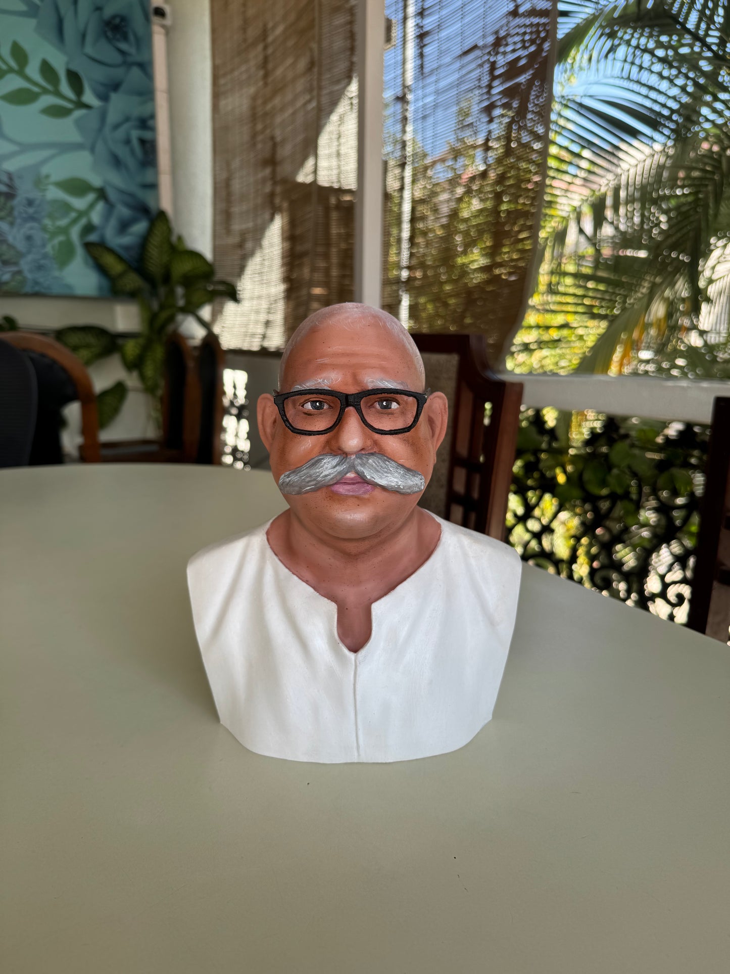 3D Solo Half Body Statue Miniature