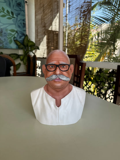 3D Solo Half Body Statue Miniature