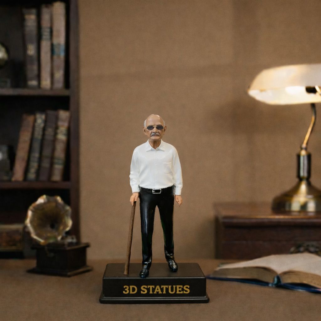 3D Solo Full Body Statue Miniature