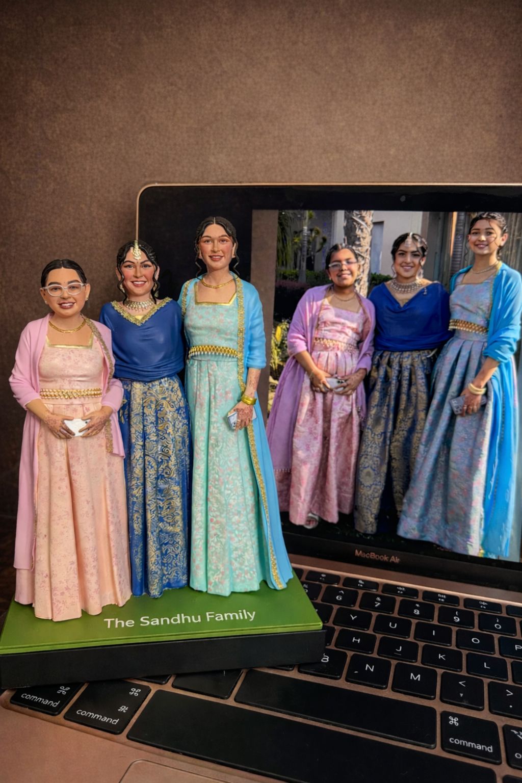 3D Family Miniatures