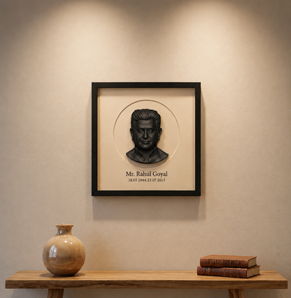 Personalised 3D Wall Frame