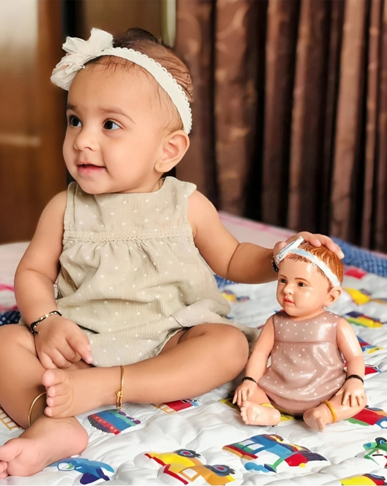 3D Single Baby Miniature